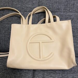 Telfar Beige Tote Bag